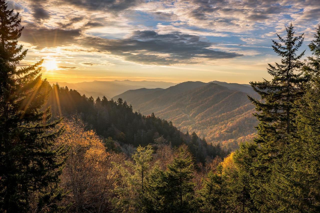 Star Gazing Whispering Pines 644 Apartman Pigeon Forge Kültér fotó